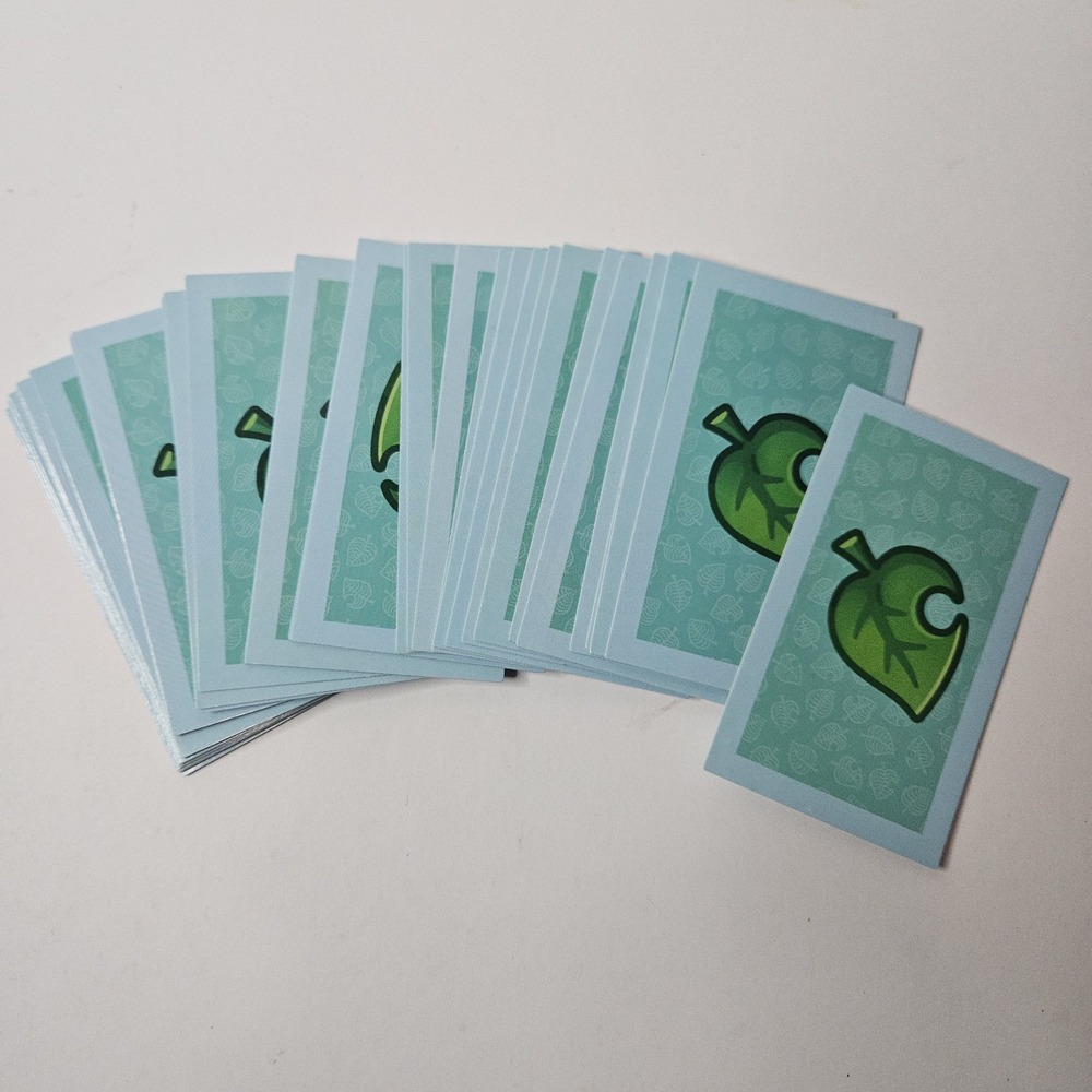 Monopoly‎ - Animal Crossing Edition - Replacement Parts / DECORATION Cards - 35